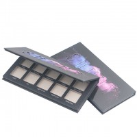 professional  makeup palette eyeshadow palette packaging eco cosmetic packaging eye shadow palette