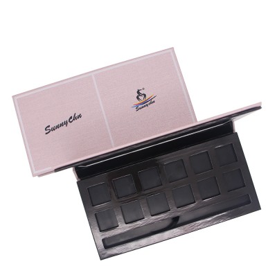 Empty makeup 12 eyeshadow palette