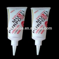 Clear Plastic Tube Packaging For Personal Lubricant