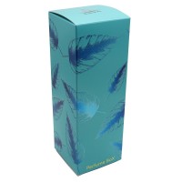 Printing perfume paper packaging box with 3 color