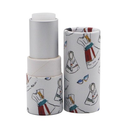 wholesale empty private lipstick tube blam packaging