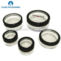 Empty loose powder sifter jar packaging